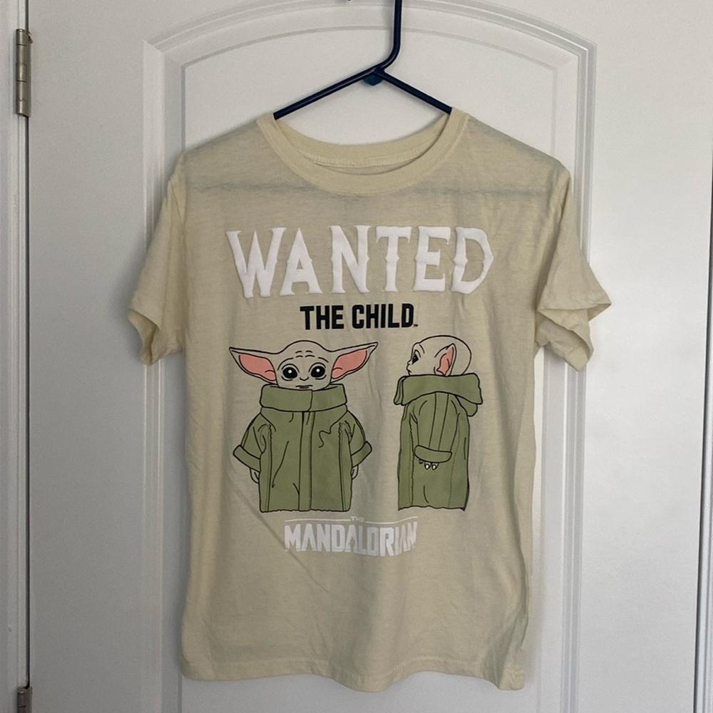 Star Wars Cotton Blend - Mandalorian Short Sleeve Shirt - Picture 1 of 5